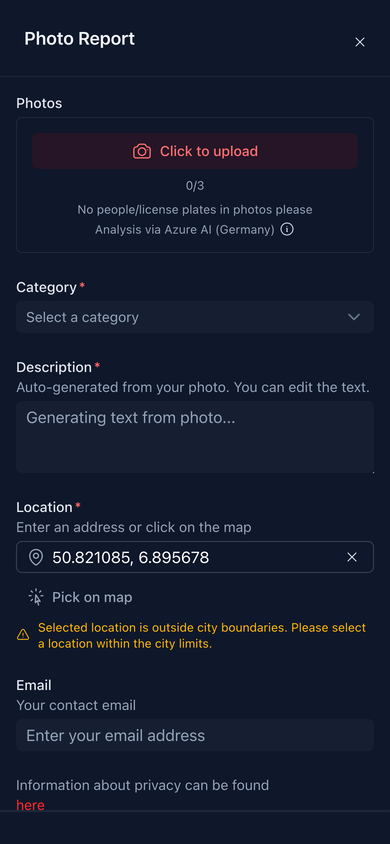 AI Now Fills Out Entire Report Forms